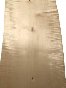 1x Ahorn Riegel Holz Riegelahorn Tonholz 91x33-35cm x 20mm 