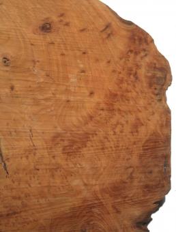 Thuja Wurzelholz Thuya Maser Drechseln 55x45cm x 60mm 