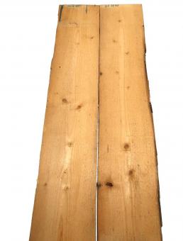 2x Altholz Balken recyceltes Holz recycling 113x18cm x 40mm K1 