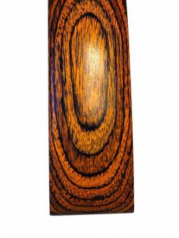 Cocobolo REZYWOOD stabilisiertes Holz 71x23-24x5cm 