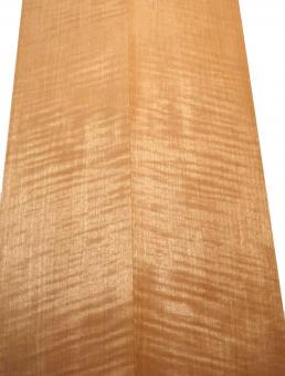 Anigre Riegel Holzfurnier Anegre Curly 247x16-17cm 2 Blätter 