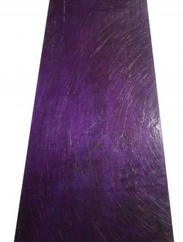 Purple Ice Blue REZYWOOD stabilisiertes Holz 71x23x5cm 