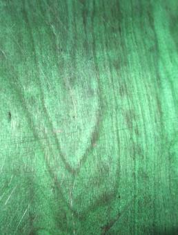 Grün REZYWOOD stabilisiertes Holz 71x23-24x5cm 