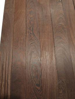 2x Wenge Holz Wengeholz Bretter 94x9-10cm x 23mm 