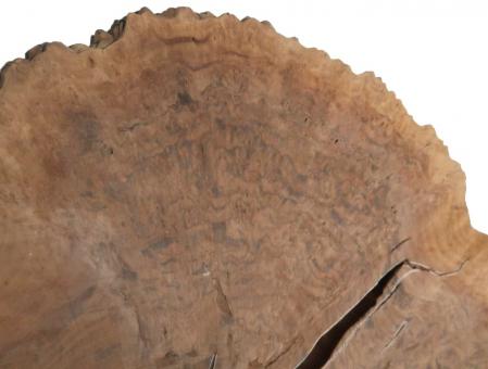 Nussbaum Wurzelholz Maser Baumscheibe 95x71cm x 48-50mm 
