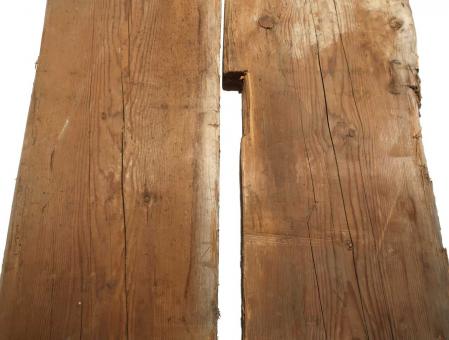 2x Altholz Balken recyceltes Holz recycling 109x26-30cm x 30-40mm 