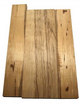 1x Black Limba Holz Frake Ofram 96x18cm x 48mm #1 