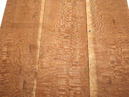 1x Perlholz Holz Lacewood Tonholz 93x18-19cm x 19-20mm 