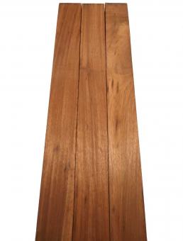 1x Tigerwood Boire Holz Amouk 111x11,7cm x 48mm 