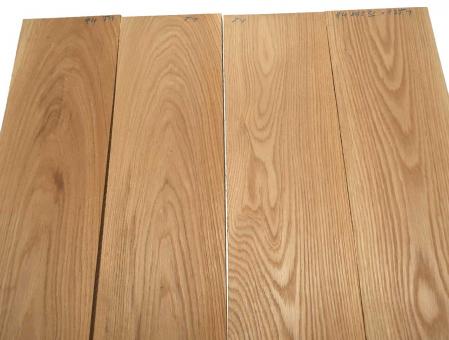 2x Eichenholz Brett Eiche Holz 94x18,5cm x 23mm #F2 A/A 