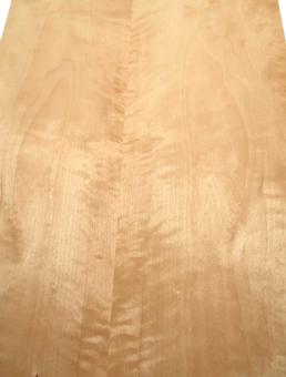 1mm Birke Furnier Birken Holz Sägefurnier 88x16,5-17cm 4 Blätter 