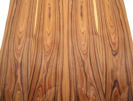 Santos Palisander Holzfurnier Rosewood 221x23-24cm 2 Blätter 