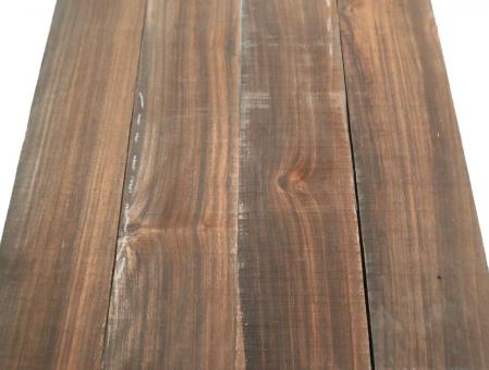 1x Makassar Holz Ebenholz Brett Macassar 61x10,5cm x 50mm 
