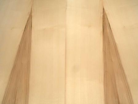 Ahorn Furnier Kern dekorativ 142x30-32cm 2 Blätter 