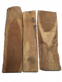 1x Palisander Holz ostindisch Sonokeling 68x15cm x 53-55mm #68 