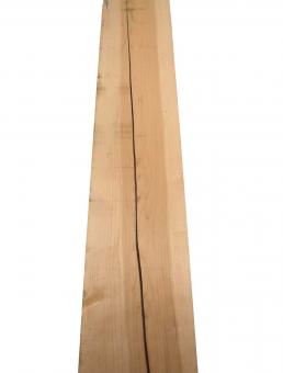 2x Ahornholz Maple Holz Brett 123x8-17cm x 48mm 