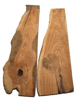 1x Olivenholz Olivenbaum Holz 122x19-37cm x 54-58mm #2 