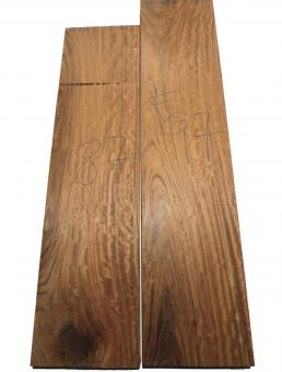1x Amazakoue Riegel Holz Mutenje 97x22cm x 36mm #97 
