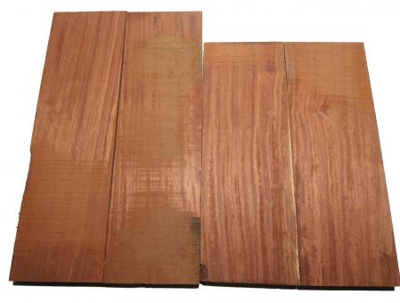 1x Bubinga Holz Rosenholz 65x23cm x 48mm #65 