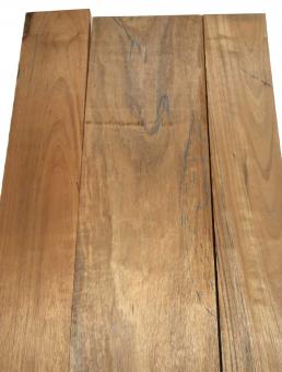 3x Amazakoue Holz Mutenje 103x11,5-21cm x 23mm #K3 