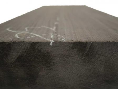 Mooreiche SaRaiFo schwarzes Holz 62x21,5cm x 58-60mm HR 
