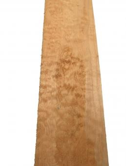1x Muschel Ahorn Quilted Maple Tonholz 105x14,5cm x 49-50mm 