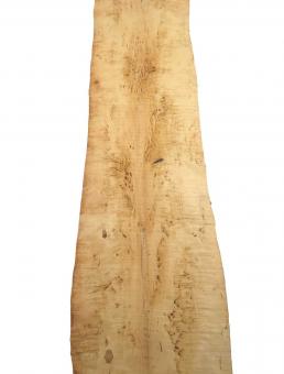 Birke Maser Holz Maserbirke Tonholz 84x22-25cm x 21mm 