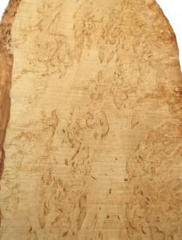 Birke Maser Holz Maserbirke Tonholz 73x21-31cm x 36-44mm 