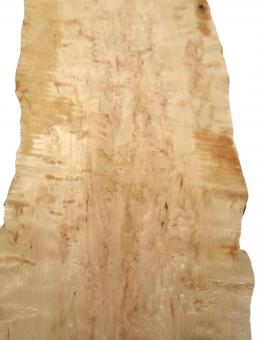 Birke Maser Holz Maserbirke Tonholz 65x16-21cm x 40-46mm 