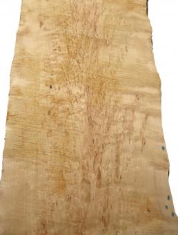 Birke Maser Holz Maserbirke Tonholz 82x25-27cm x 32-35mm 