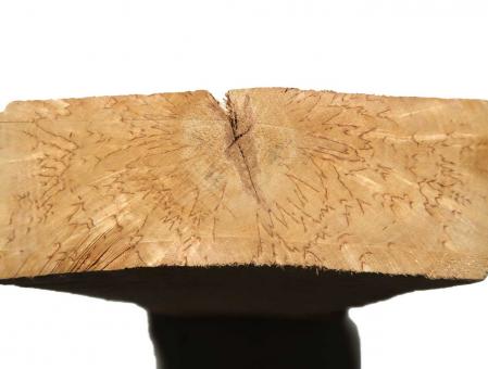 Birke Maser Holz Maserbirke Messergriff 43x18-23cm x 64-69mm 