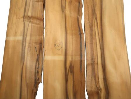 3x Tepa Holz Edelholz 87x21-30cm x 9-13mm #T2 