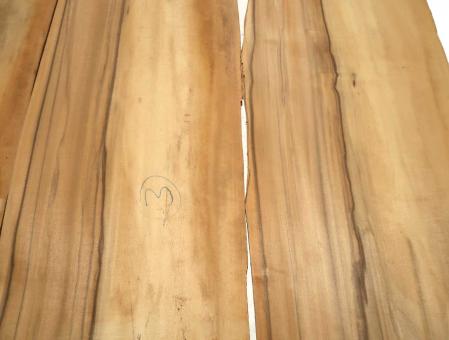 3x Tepa Holz Edelholz 87x33-35cm x 8-10mm #T3 