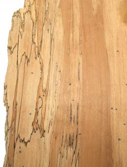1x Gestockte Buche Holz Buchenholz 92x30-40cm x 25mm 