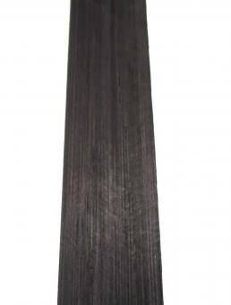 Black REZYWOOD schwarz stabilisiertes Holz 71x23-24x1cm 