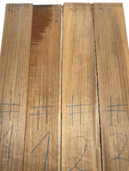 2x Amazakoue Holz Mutenje 93x12cm x 35-36mm #2 