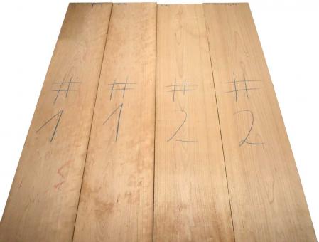 2x Kirschbaum Holz Kirschholz 126x24,5cm x 23mm #2 