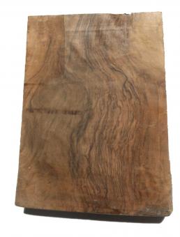 1x Nussbaum Wurzelholz Maser 24x17-20cm x 65-70mm 