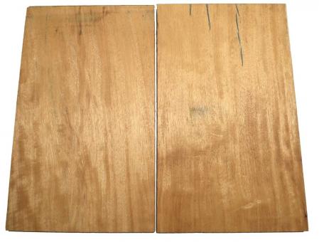 2x Movingui Holz Satinwood 51x31cm x 22mm 