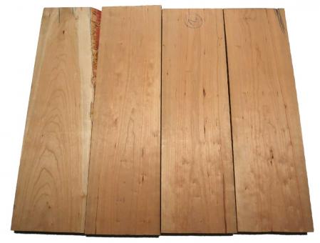 2x Kirschbaum Holz Kirschholz 69x20cm x 48mm #69 