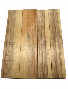 1x Black Limba Holz Frake Ofram 91x15,7cm x 48mm #91 