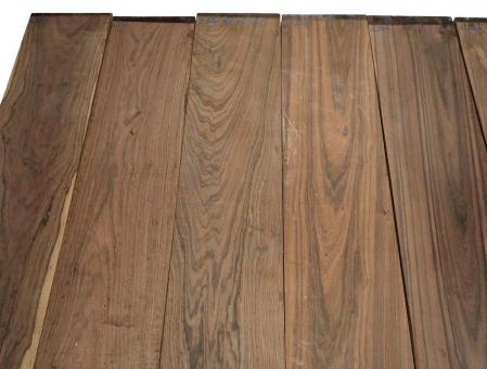 1x Louro Preto Holz Ziricote Ersatz 92x15cm x 22mm #LP1 