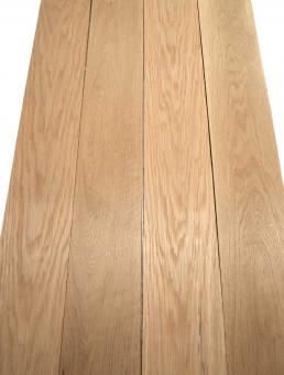 4x Eichenholz Brett Eiche Holz 94x13,5cm x 23mm #P1 