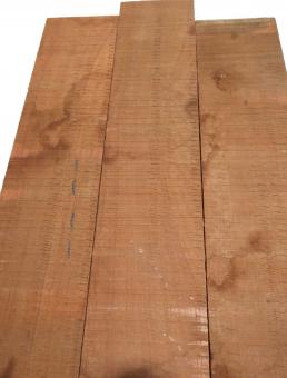 1x Bubinga Holz Rosenholz Brett 104x13cm x 22mm #K3 