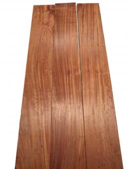 1x Bubinga Holz Rosenholz Brett 104x15cm x 23-24mm #K1 