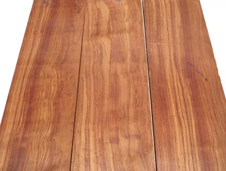 1x Bubinga Holz Rosenholz Brett 104x19cm x 23mm #K4 