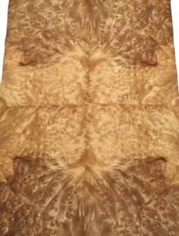 Golden Madrona Wurzelholz Furnierholz A 41x19-20cm 4 Blätter 