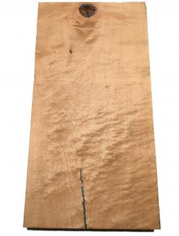 Vogelaugenahorn Holz Vogelaugen Tonholz 43x22cm x 46mm 