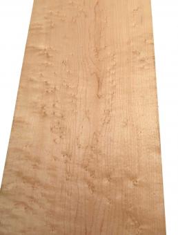 1x Vogelaugenahorn Holz Vogelaugen Tonholz 85x21,9cm x 46mm 