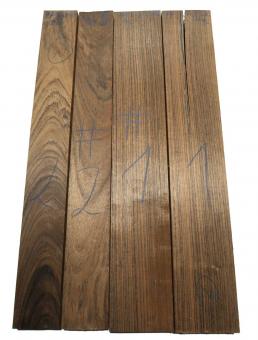 2x Amazakoue Holz Mutenje 77x9cm x 48mm #2 